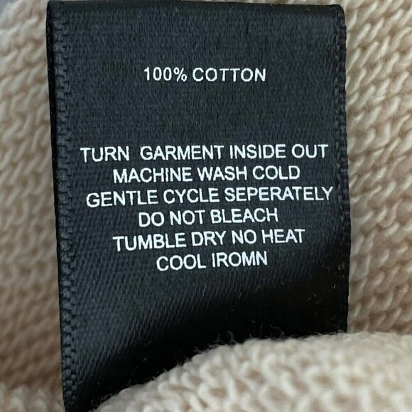 WELL KNOWN STUDIOS Jersey Knit SKULL ARTWORK Graphic Sweatshirt/Hoodie Sz L - Picture 6 of 10